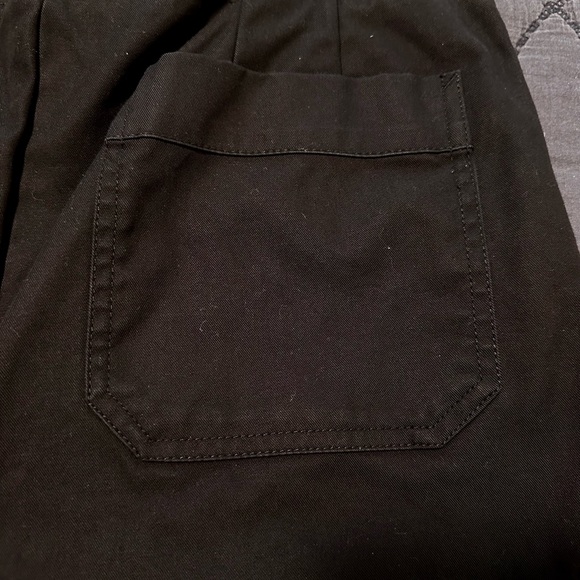 Banana Republic Wide Leg Black Cropped Pants - Picture 13 of 14